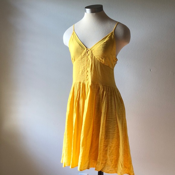 Jack by BB Dakota Dresses & Skirts - Jack BB Dakota Yellow Sundress